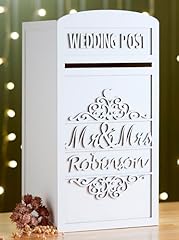 Personalised white mrs for sale  Delivered anywhere in UK