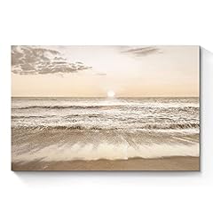 Beach sunset canvas for sale  Delivered anywhere in USA 