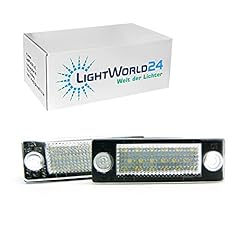 Lightworld24 led kennzeichenbe gebraucht kaufen  Wird an jeden Ort in Deutschland