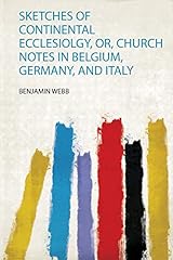 Sketches continental ecclesiol for sale  Delivered anywhere in UK