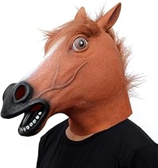 Horse mask party for sale  Delivered anywhere in USA 