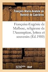 Françoise eugénie malbosc d'occasion  Livré partout en France