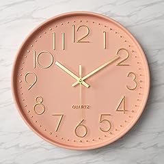 Silent wall clock for sale  Delivered anywhere in USA 