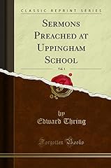 Sermons preached uppingham for sale  Delivered anywhere in UK