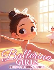 Ballerina girls chibi d'occasion  Livré partout en France