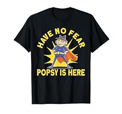 Fear popsy shirt for sale  Delivered anywhere in UK