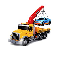Used, Big Tow Trcuks Toy Trucks with Hook and car for Boys for sale  Delivered anywhere in USA 