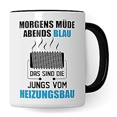 Heizungsbau tasse geschenk gebraucht kaufen  Wird an jeden Ort in Deutschland