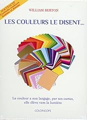 Couleurs disent... couleur d'occasion  Livré partout en France