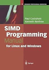 [(SIMD Programming Manual for Linux and Windows )] d'occasion  Livré partout en France