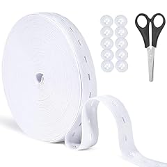 Nadisean elastic button for sale  Delivered anywhere in UK
