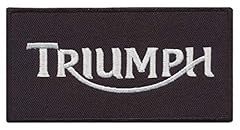 Triumph aufnäher patch gebraucht kaufen  Wird an jeden Ort in Deutschland