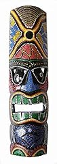 Tiki wall mask for sale  Delivered anywhere in Ireland