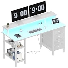 Lufeiya white desk for sale  Delivered anywhere in USA 