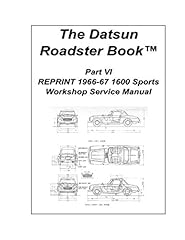 Datsun roadster book for sale  Delivered anywhere in UK