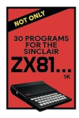 Programs sinclair zx81 for sale  Delivered anywhere in UK