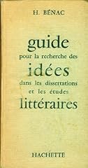 Guide recherche idees d'occasion  Livré partout en France