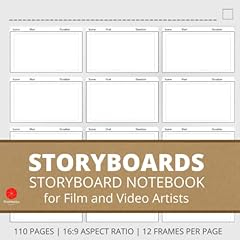 Storyboards storyboard noteboo for sale  Delivered anywhere in USA 