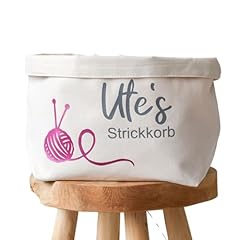 Personalisierter strickkorb na gebraucht kaufen  Wird an jeden Ort in Deutschland