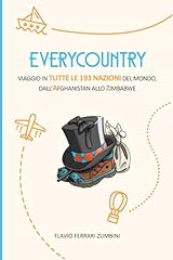 Everycountry viaggio tutte usato  Spedito ovunque in Italia 