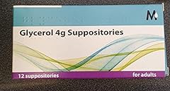 Glycerin gycerol suppositories for sale  Delivered anywhere in UK