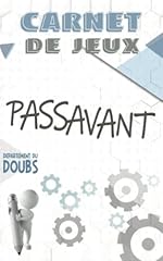 Passavant carnet jeux d'occasion  Livré partout en France