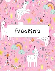Emerson unicorn notebook for sale  Delivered anywhere in Ireland