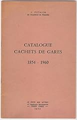 Catalogue cachets gares d'occasion  Livré partout en France