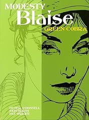 Modesty blaise green for sale  Delivered anywhere in UK