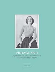 Vintage knit knitting for sale  Delivered anywhere in UK