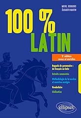 100 latin d'occasion  Livré partout en France