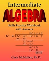 Intermediate algebra skills for sale  Delivered anywhere in UK