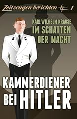 Kammerdiener hitler schatten gebraucht kaufen  Wird an jeden Ort in Deutschland