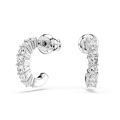 Swarovski orecchini cerchio usato  Spedito ovunque in Italia 