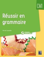 Réussir grammaire cm1 d'occasion  Livré partout en France