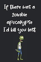 Zombie apocalypse kill for sale  Delivered anywhere in USA 