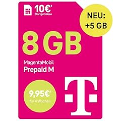 Telekom magentamobil prepaid gebraucht kaufen  Wird an jeden Ort in Deutschland