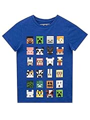 Minecraft boys shirt for sale  Delivered anywhere in UK