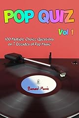 Pop quiz vol for sale  Delivered anywhere in UK