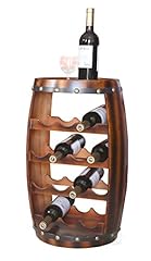 Wooden barrel shaped for sale  Delivered anywhere in USA 