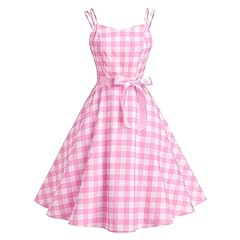 Fymnsi pink gingham for sale  Delivered anywhere in UK