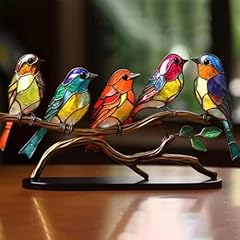Diybravo stained birds for sale  Delivered anywhere in UK