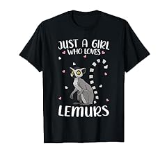 Girl loves lemurs for sale  Delivered anywhere in UK