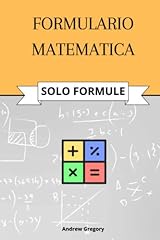 Formulario matematica tuo usato  Spedito ovunque in Italia 