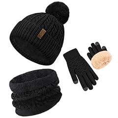 3pcs winter beanie for sale  Delivered anywhere in USA 