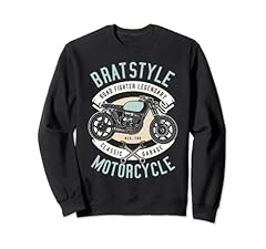 Moto bratstyle sweatshirt d'occasion  Livré partout en France