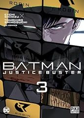 Batman justice buster d'occasion  Livré partout en France