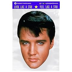 Elvis mask celebrity for sale  Delivered anywhere in UK