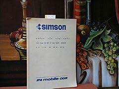 Simson . gebraucht kaufen  Wird an jeden Ort in Deutschland