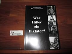 Hitler diktator gebraucht kaufen  Wird an jeden Ort in Deutschland